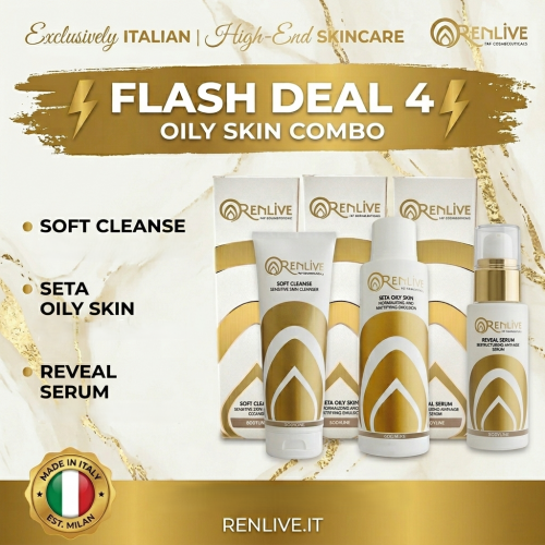 Flash Deal 4 ( For Oily Skin )