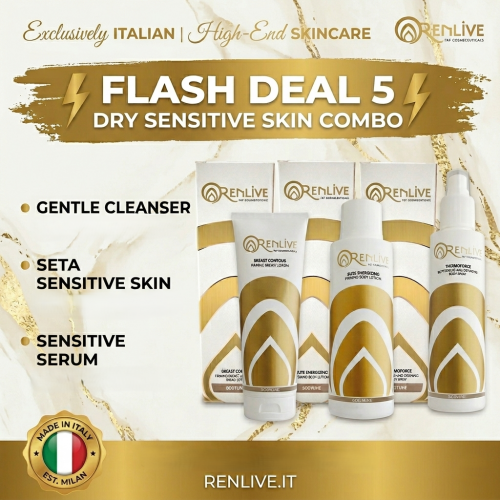 Flash Deal 5 ( For Dry Sensitive Skin )