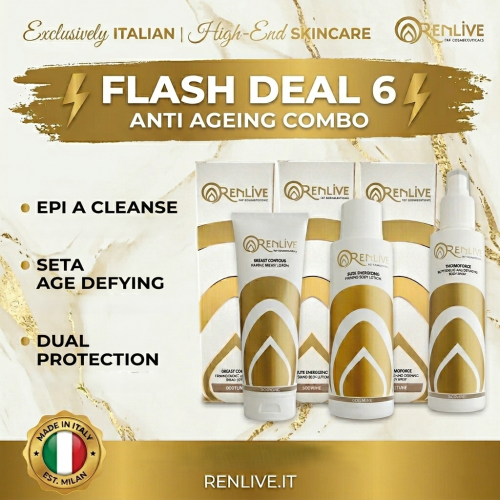 Flash Deal 6 ( For Anti Ageing )