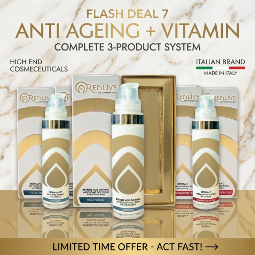 Flash Deal 7 ( Anti Ageing +Vitamin )