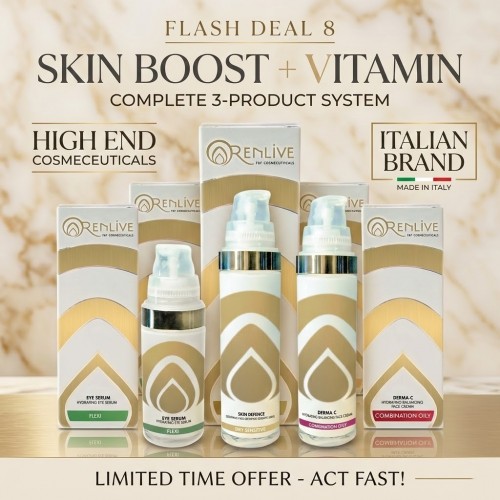 Flash Deal 8 ( Skin Boost+Vitamin )