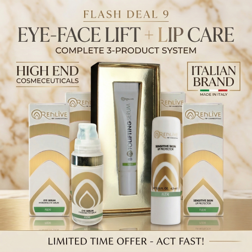 Flash Deal 9 ( Eye-face Lift-Lip Care )